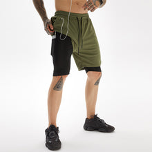 Laden Sie das Bild in den Galerie-Viewer, Schnell trocknende, lässige Fitness-Sportshorts für Herren