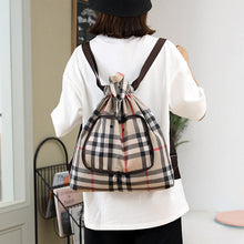 Laden Sie das Bild in den Galerie-Viewer, Faltbarer Bedruckter Nylonrucksack mit Kordelzug