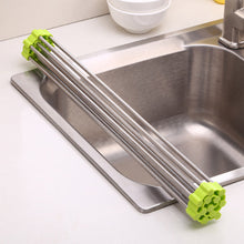 Laden Sie das Bild in den Galerie-Viewer, Faltbares Edelstahl Spüle Trockengestell