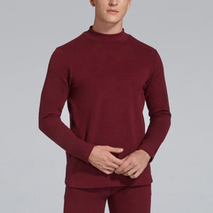 Warme Pullover mit Rundhalsausschnitt für Herren