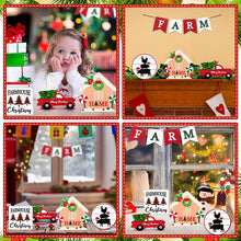 Laden Sie das Bild in den Galerie-Viewer, Weihnachten Geschichtete Tablett Dekorationen