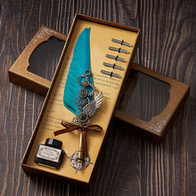 Laden Sie das Bild in den Galerie-Viewer, Eleganter Federstift(Geschenkverpackung)