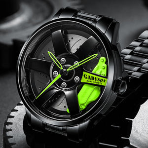 Rad Armbanduhr