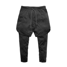 Laden Sie das Bild in den Galerie-Viewer, Herren Fitnessshorts - mit Elasthan Leggings