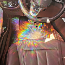 Laden Sie das Bild in den Galerie-Viewer, Adsorption Regenbogen Glas Fenster Aufkleber (Zufälliger Stil, 10 Stück)