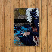 Laden Sie das Bild in den Galerie-Viewer, Dekorative Eisenmalerei im Vintage-Stil