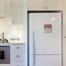 Laden Sie das Bild in den Galerie-Viewer, Lustige Vintage-Bierkühlschrank-Aufkleber