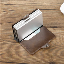 Laden Sie das Bild in den Galerie-Viewer, Herr RFID Kartenetui aus Aluminiumlegierung