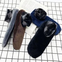 Laden Sie das Bild in den Galerie-Viewer, Rutschfeste Thermosocken für den Innenbereich