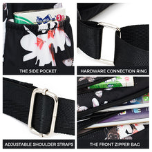Laden Sie das Bild in den Galerie-Viewer, Lässige Leichte Blumen-Umhängetasche Aus Nylon