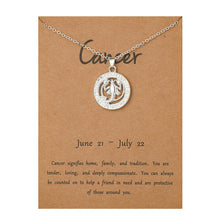 Laden Sie das Bild in den Galerie-Viewer, Sternbild-Anhänger-Halskette
