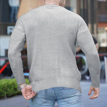 Laden Sie das Bild in den Galerie-Viewer, Modischer Strickpullover für Herren