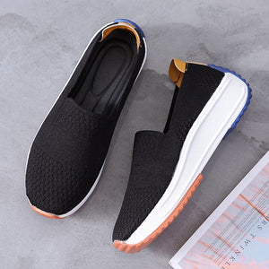 Damen Frühling und Herbst bequeme Freizeitschuhe