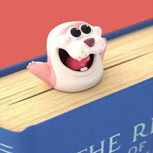 3D-Meerestier-Lesezeichen