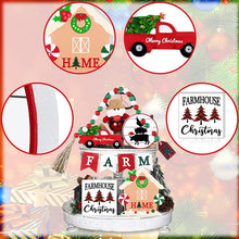 Laden Sie das Bild in den Galerie-Viewer, Weihnachten Geschichtete Tablett Dekorationen