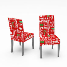 Laden Sie das Bild in den Galerie-Viewer, Weihnachten Tischdecke Stuhlbezug Dekoration