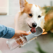 Laden Sie das Bild in den Galerie-Viewer, Futter- und Wasserflasche für Hunde