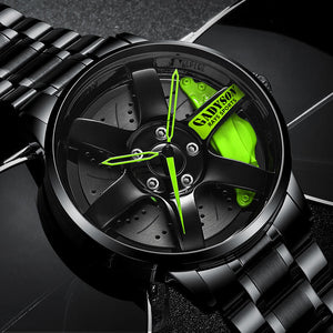 Rad Armbanduhr