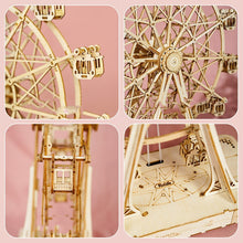 Laden Sie das Bild in den Galerie-Viewer, Kreatives dreidimensionales zusammengebautes Holzmodell