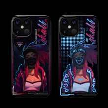 Laden Sie das Bild in den Galerie-Viewer, Intelligente Sprachaktivierte Lichtemittierende Handyhülle