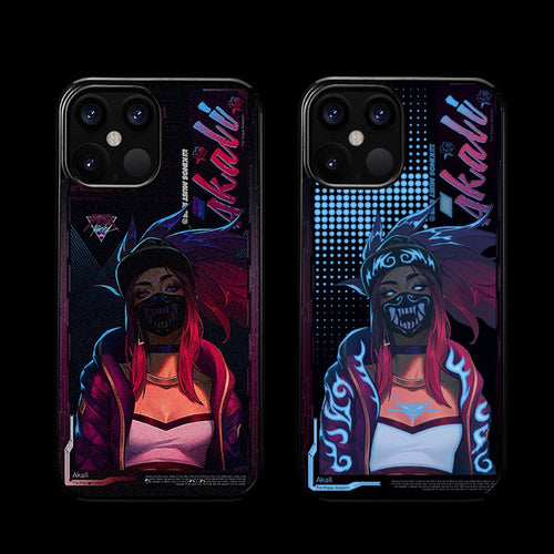 Intelligente Sprachaktivierte Lichtemittierende Handyhülle