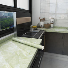 Laden Sie das Bild in den Galerie-Viewer, Ölbeständige Marmoraufkleber