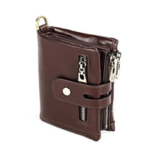 Laden Sie das Bild in den Galerie-Viewer, Retro Geldbörse mit Reißverschluss