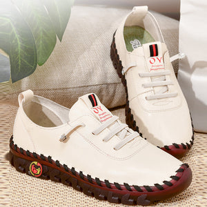 Handgefertigte Damen Weiche Sohle Bequeme Freizeitschuhe