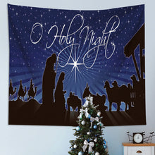 Laden Sie das Bild in den Galerie-Viewer, Weihnachtliche Hintergrunddekorationen aus Stoff