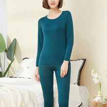 Laden Sie das Bild in den Galerie-Viewer, Damen Thermo Langarm-Shirt mit Brustpolster