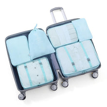 Laden Sie das Bild in den Galerie-Viewer, Packtaschen Reisetasche im Koffer