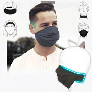 Verstellbare 4-in-1 Maske