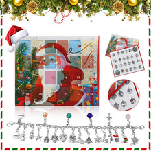 Laden Sie das Bild in den Galerie-Viewer, Weihnachten DIY Armband Kalender Geschenkbox Set