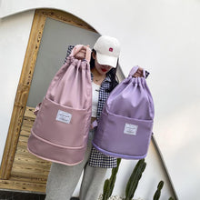 Laden Sie das Bild in den Galerie-Viewer, Erweiterbarer Sportrucksack mit großem Fassungsvermögen