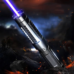 Hochleistungs-Laserpointer-Taschenlampe