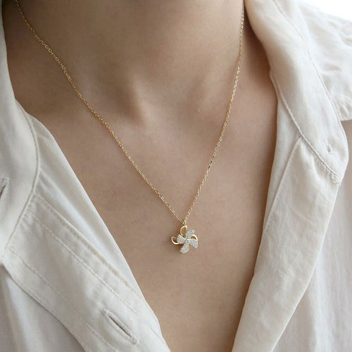 Drehbare Windmühlen-Halskette