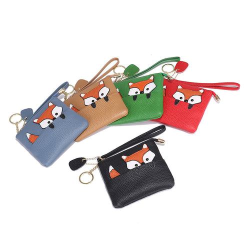 Mini süße Fuchs Geldbörse