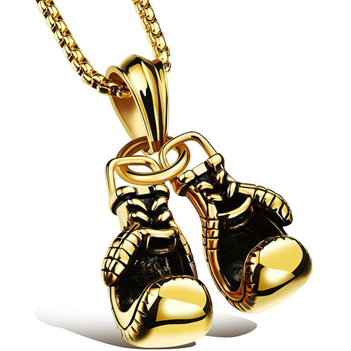 Boxhandschuh Halskette