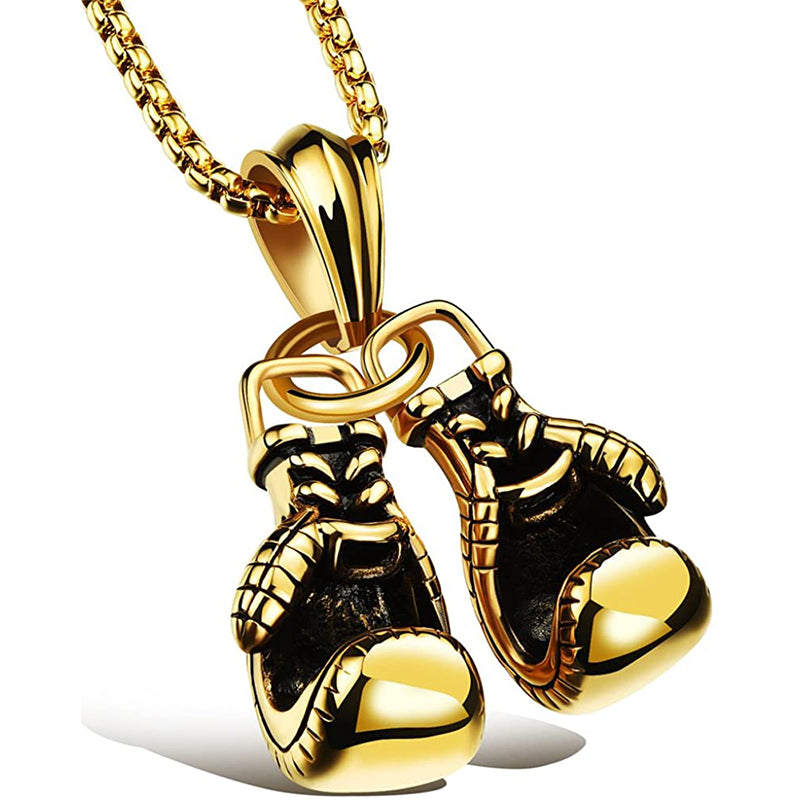 Boxhandschuh Halskette