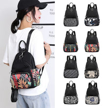 Laden Sie das Bild in den Galerie-Viewer, Lässiger Rucksack Aus Oxford Stoff