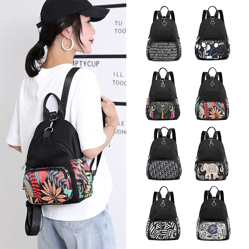 Lässiger Rucksack Aus Oxford Stoff