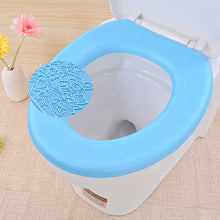 Laden Sie das Bild in den Galerie-Viewer, Verdickter wasserdichter und waschbarer Toilettensitz