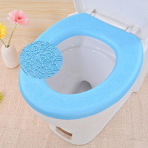 Verdickter wasserdichter und waschbarer Toilettensitz