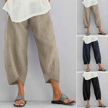 Laden Sie das Bild in den Galerie-Viewer, Damen Sommer Freizeit Hose