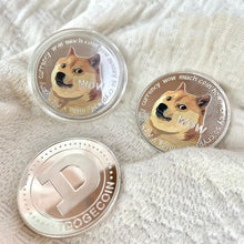 Laden Sie das Bild in den Galerie-Viewer, Farbdruck Dogecoin