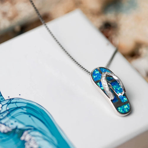 Damen Flip-Flop-Halskette