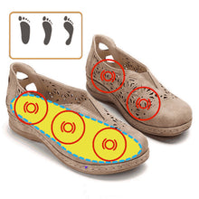 Laden Sie das Bild in den Galerie-Viewer, Damen Sommer Bequeme rutschfeste Schuhe