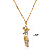 Laden Sie das Bild in den Galerie-Viewer, Kreative und moderne Halsketten &amp; Ohrringe