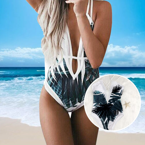 Neuer Modischer Rückenfreier Bikini