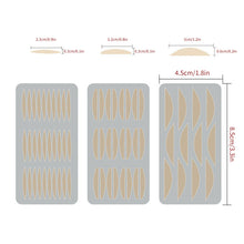 Laden Sie das Bild in den Galerie-Viewer, Natürlicher unsichtbarer doppelter Augenlid-Aufkleber(120 Paare)